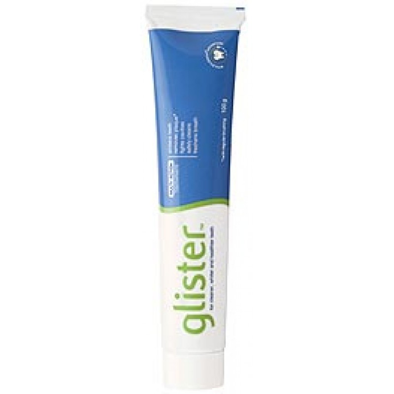 Toothpaste glister